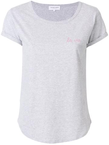 Maison Labiche La Vie T-shirt - Grey