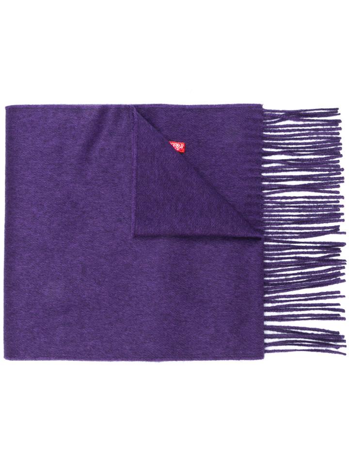 Gucci Guccy Sequin Scarf - Pink & Purple