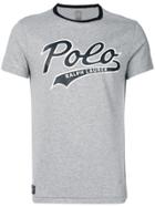 Polo Ralph Lauren Logo Print T-shirt - Grey