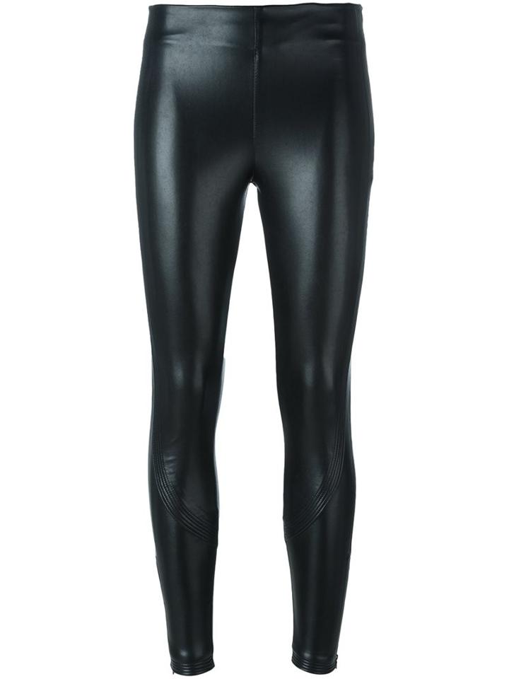 Ermanno Scervino Pleather Skinny Trousers