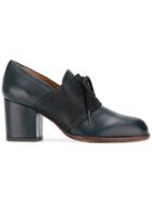 Chie Mihara Heeled Lace-up Shoes - Blue