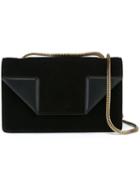 Saint Laurent 'betty' Shoulder Bag, Women's, Black, Calf Leather/calf Suede