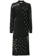 Stella Mccartney Pearl Embellished Gown - Black