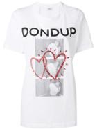 Dondup Crystal-embellished T-shirt - White