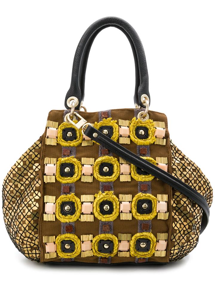 Jamin Puech Perret Tote Bag - Nude & Neutrals