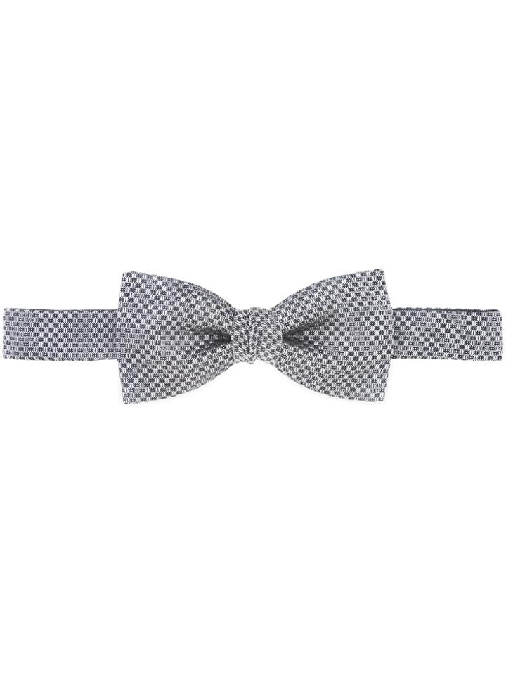 Cerruti 1881 Patterned Bow Tie - Grey