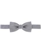 Cerruti 1881 Patterned Bow Tie - Grey