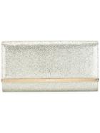 Jimmy Choo Maia Clutch - Metallic