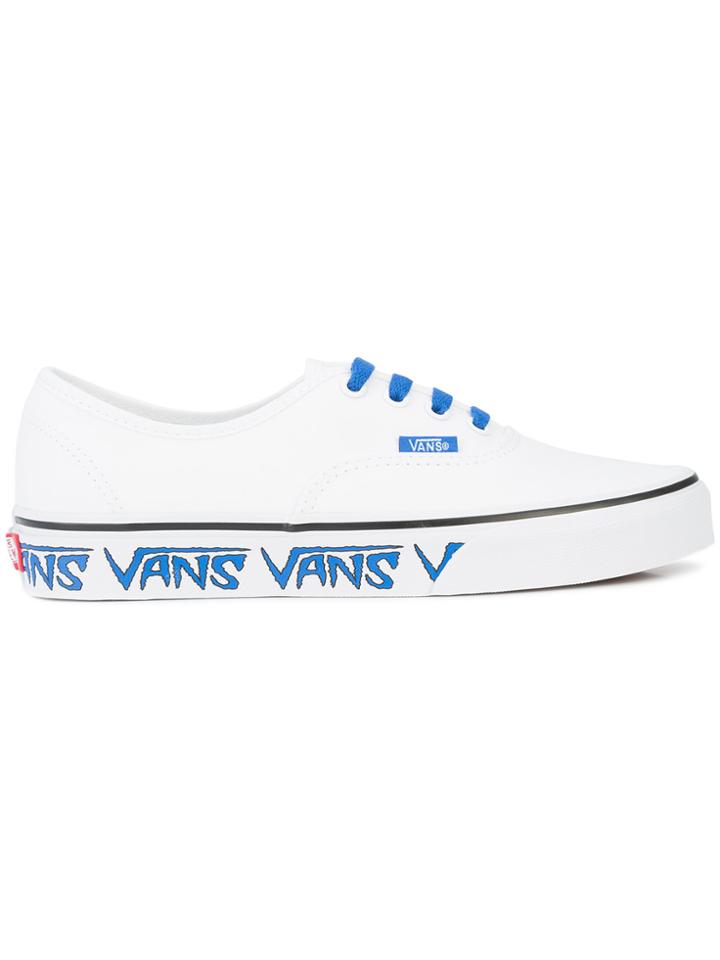 Vans Sketch Sidewall Sneakers - White
