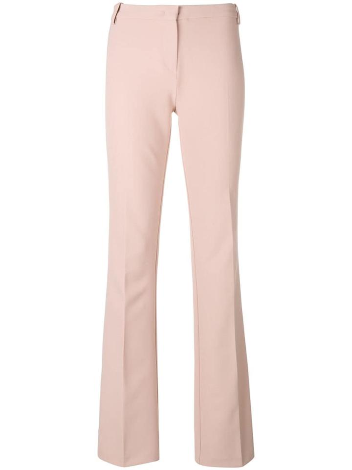 Pinko Long Slim Fit Trousers - Pink & Purple