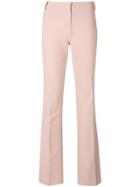 Pinko Long Slim Fit Trousers - Pink & Purple