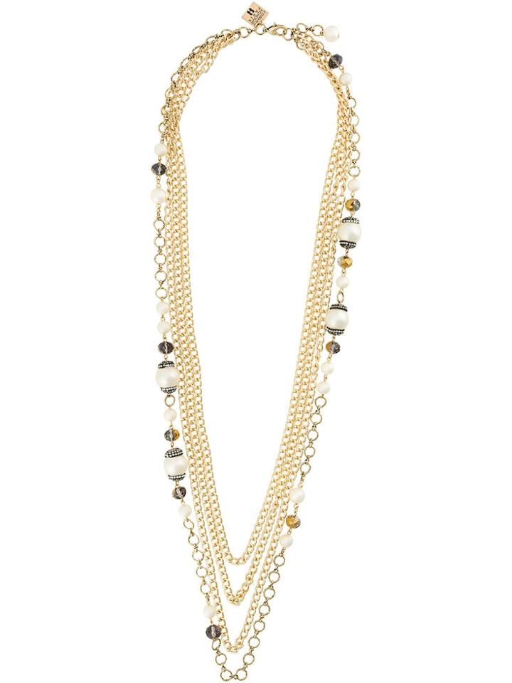 Edward Achour Paris Multi-chain Necklace - Gold