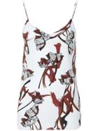 Dorothee Schumacher Floral Print Top - Blue