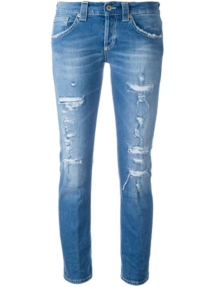 Dondup 'historical Island' Jeans - Blue