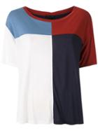 Alcaçuz Nadal Color Block Blouse - Multicolour