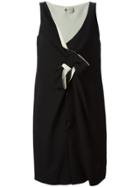 Lanvin Bow Loose Dress - Black