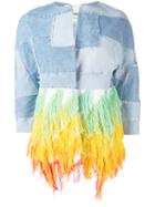 Ava Adore - Sangria Jacket - Women - Cotton - 42, Blue, Cotton
