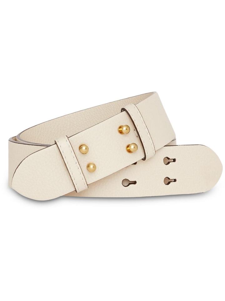 Burberry The Small Belt Bag Grainy Leather Belt - Neutrals