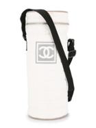 Chanel Vintage Bottle Holder Bag - White