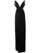 Dsquared2 Cut Out Evening Dress - Black