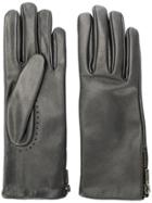 Filippa-k Side Zipped Gloves - Grey