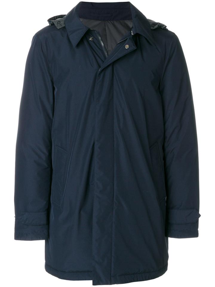 Hackett Padded Jacket - Blue