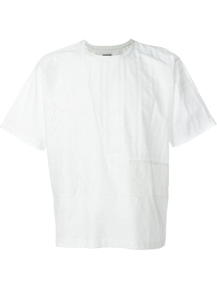 Wooyoungmi Contrasting Panels T-shirt