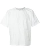 Wooyoungmi Contrasting Panels T-shirt