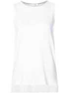 Rag & Bone - Oasis Tank Top - Women - Polyester/spandex/elastane/rayon - S, White, Polyester/spandex/elastane/rayon