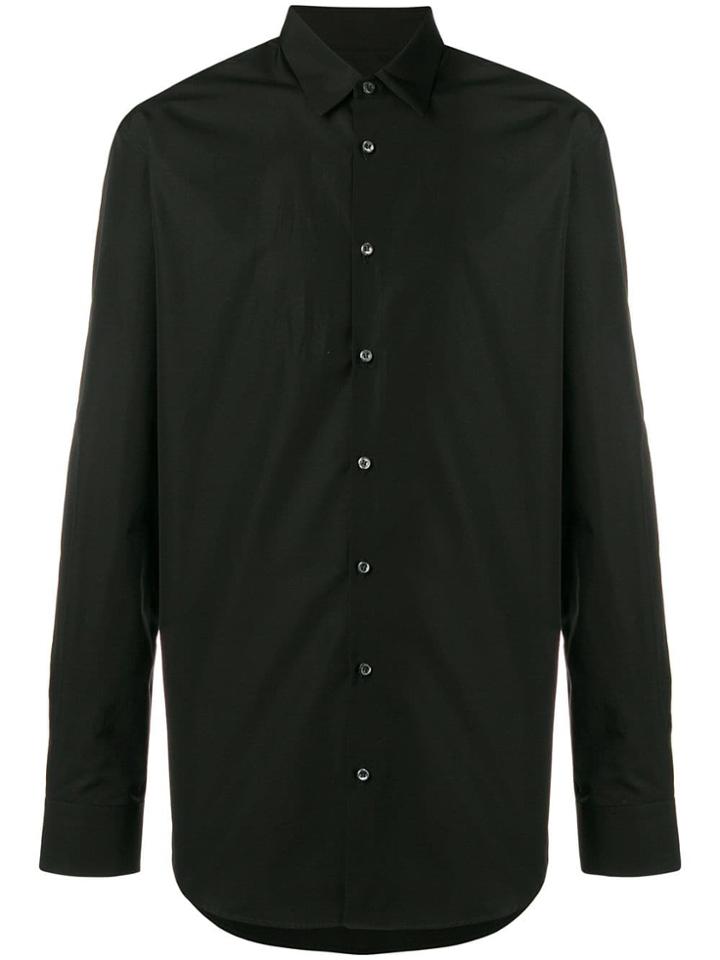 Dsquared2 Run Dan Sequinned Poplin Shirt - Black