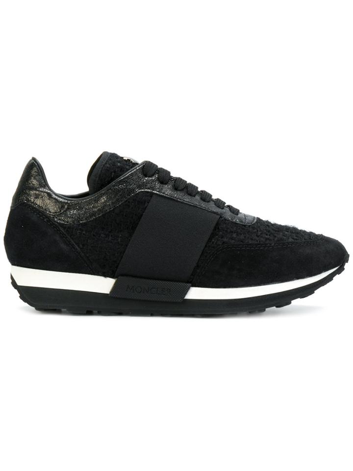 Moncler Louise Sneakers - Black