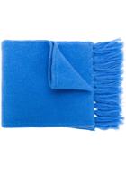 Ami Alexandre Mattiussi Ami De Coeur Scarf - Blue