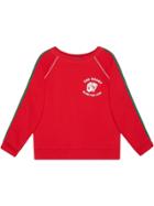 Gucci Spiritismo Cotton Sweatshirt - Red