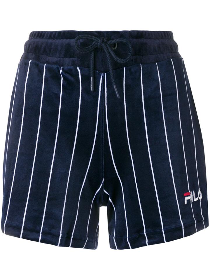 Fila Striped Shorts - Blue