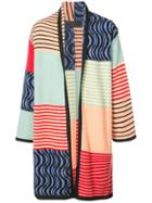 The Elder Statesman Mixed Bag Cordozar Cardigan - Multicolour