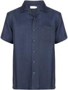 Onia Plain Vacation Shirt - Blue