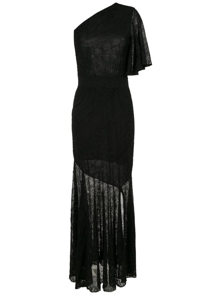Cecilia Prado Guimar Gown - Black