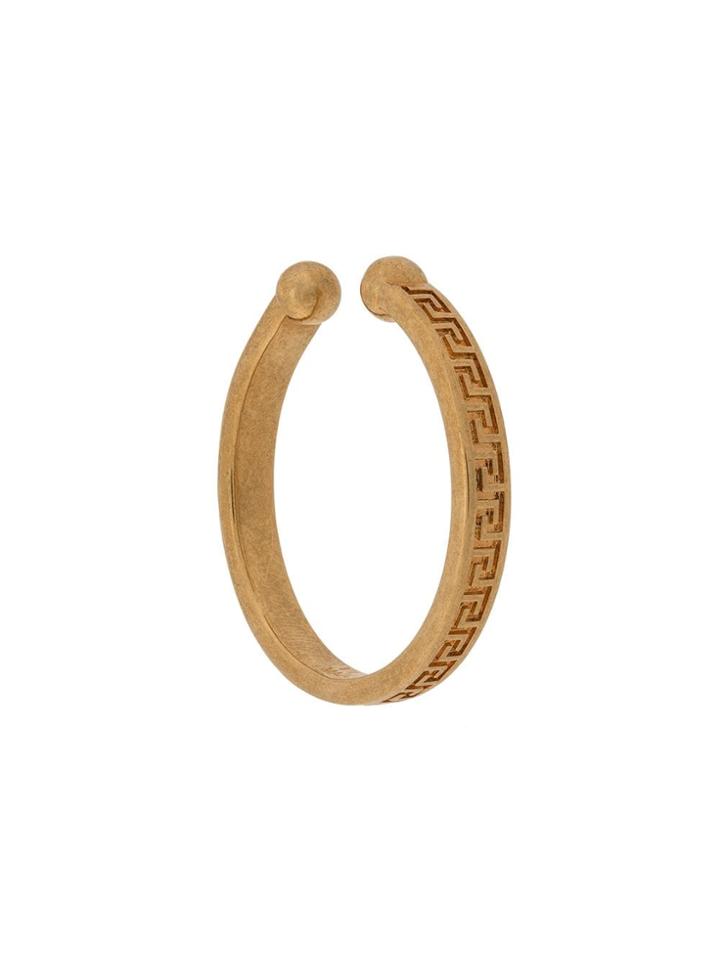 Versace Greca Earring - Gold