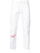 Off-white Straight-leg Jeans