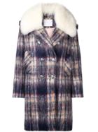 Giada Benincasa Adelaide Coat - Blue