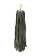 Nº21 Tassle Bag Charm - Green