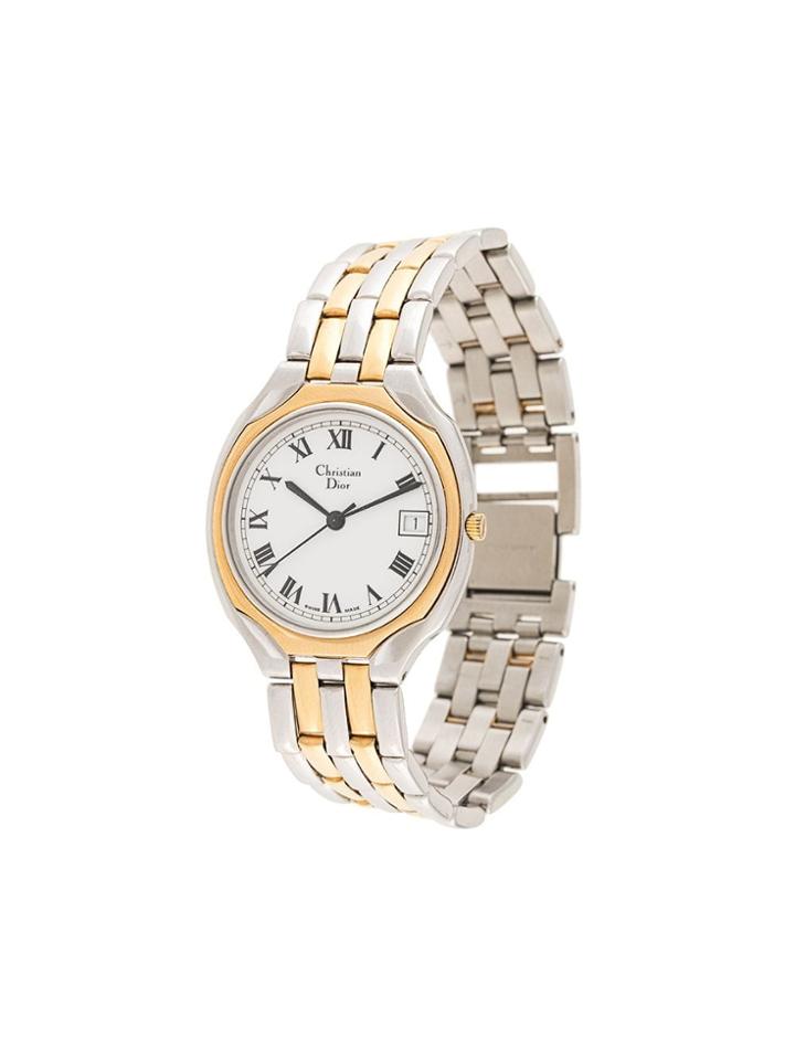 Christian Dior Pre-owned Quartz Wristwatch - Silver