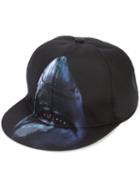 Givenchy - Shark Print Cap - Men - Acrylic/polyamide - One Size, Black, Acrylic/polyamide
