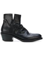 Fiorentini + Baker Heeled Ankle Boots - Black