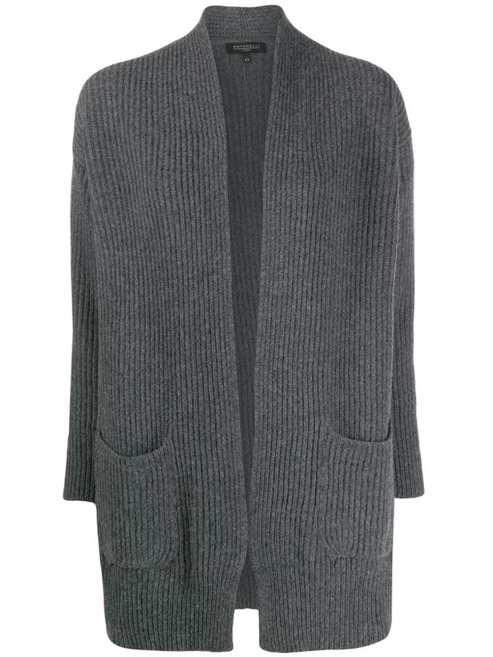 Antonelli Zeus Cardigan - Grey