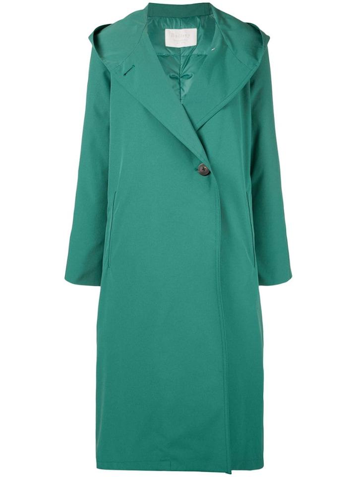 Ballsey Padded Hooded Coat - Green
