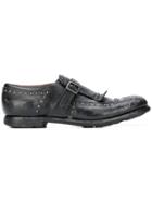 Church's Silver-toned Hardware Derby Shoes - Black