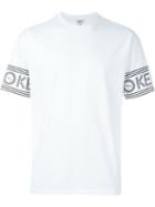 Kenzo Round Neck T-shirt, Men's, Size: Large, White, Cotton