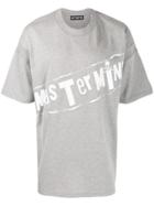 Mastermind World Logo Oversized T-shirt - Grey