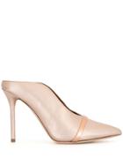 Malone Souliers Constance Pointed Pumps - Gold